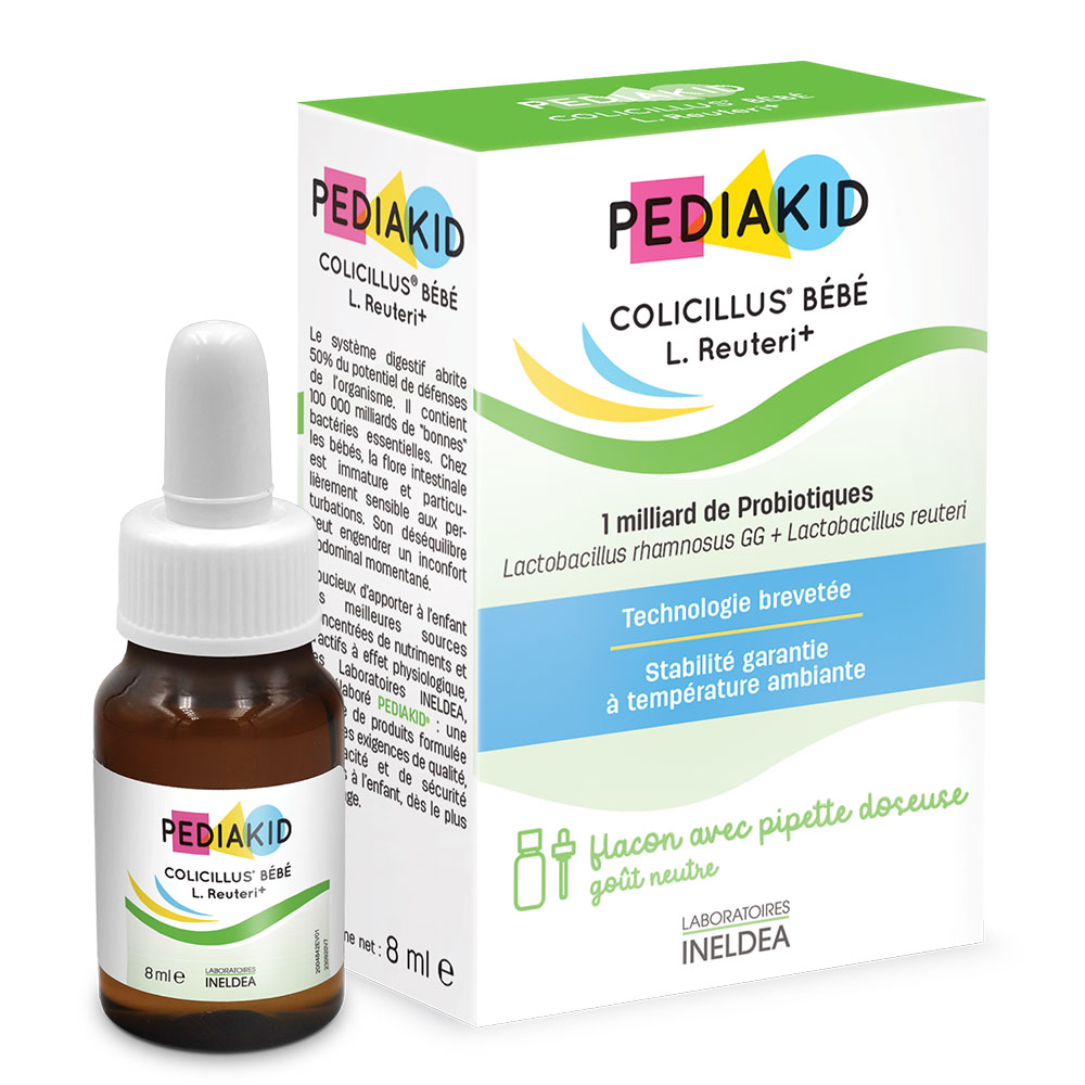 Pediakid Colicillus bebé con pipeta dosificadora 8 ml