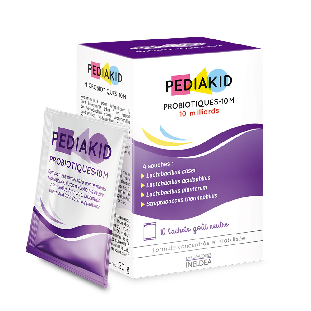 Pediakid Probiotique-10m 10 sobres 10 Sobres