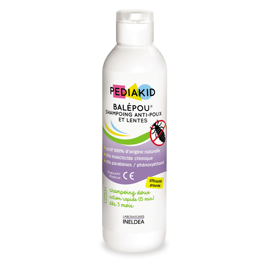 Pediakid Champú Antipiojos Balepou 200ml