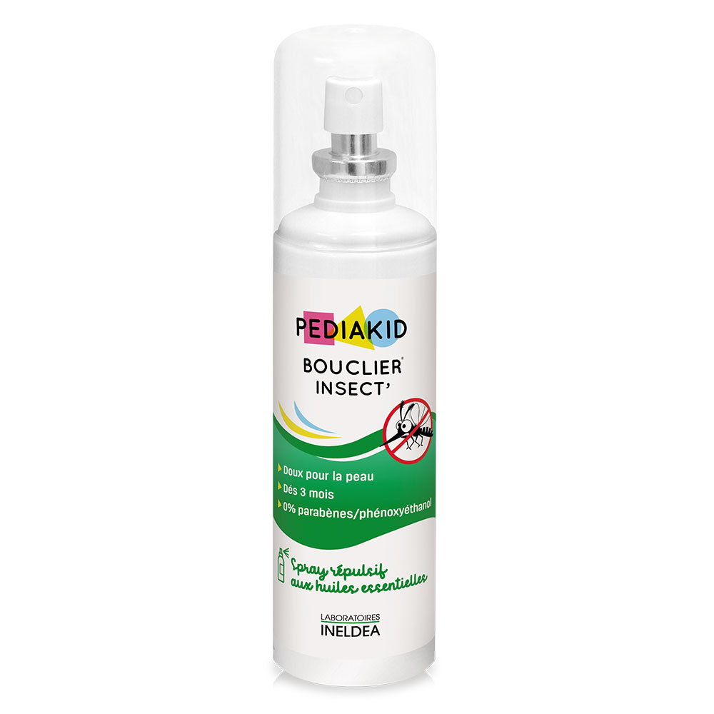 Pediakid Protector insectos antimosquitos con aceites esenciales desde 3 meses 100 ml