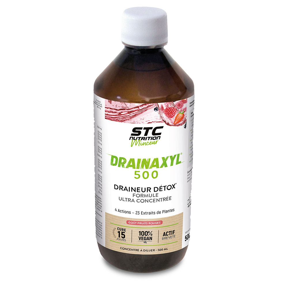 Stc Nutrition Drainaxyl 500 Frutos Rojos 500 ml