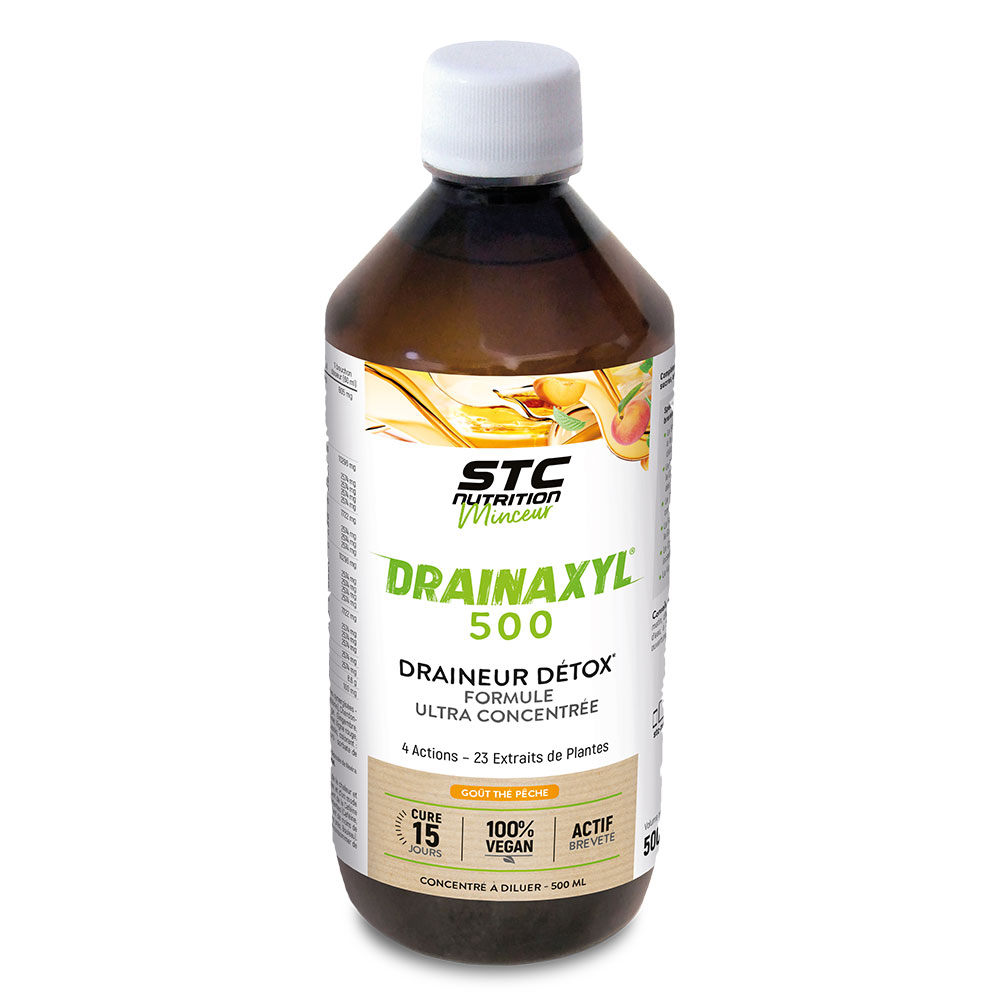 Stc Nutrition Drainaxyl 500 Té Melocotón 500 ml