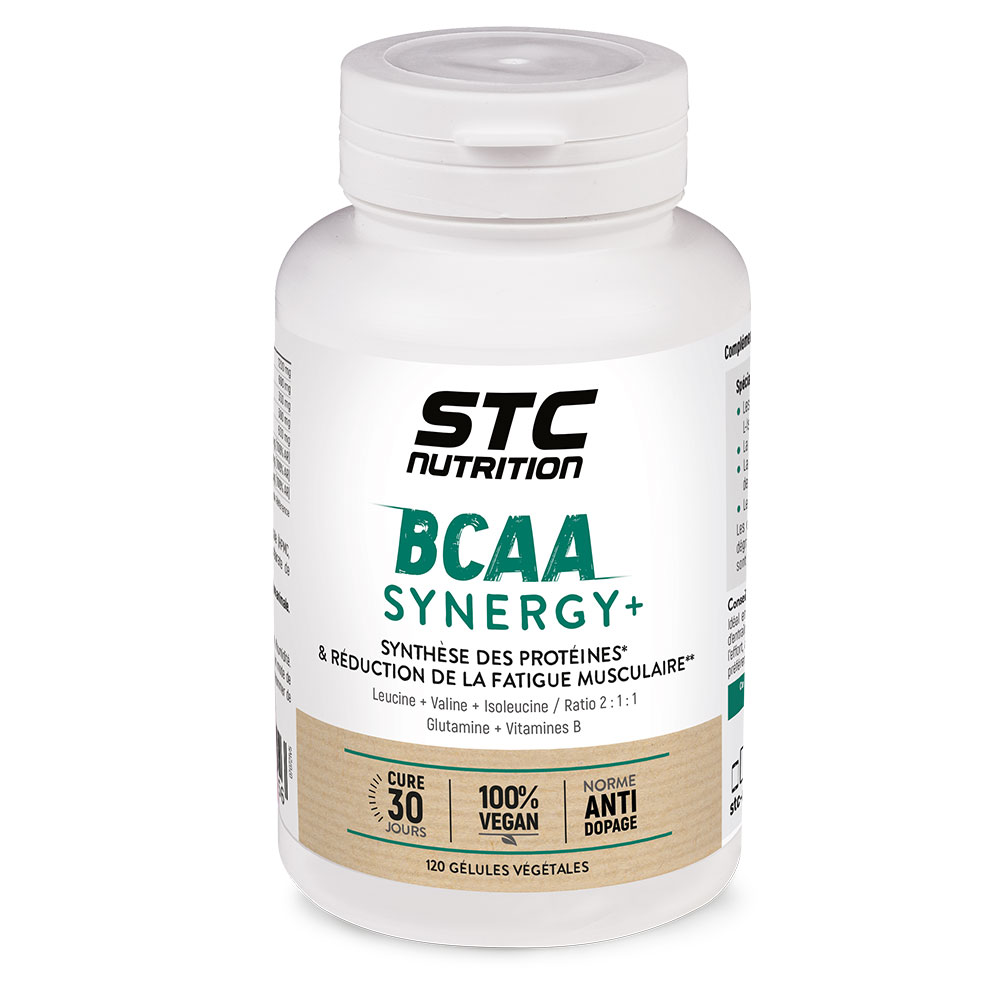 Stc Nutrition Bcaa Synergy+ 120 Cápsulas