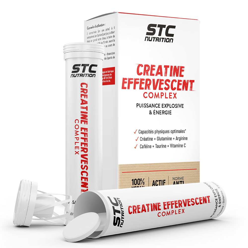 Stc Nutrition Creatina Efervescente Complex 30 Comprimidos