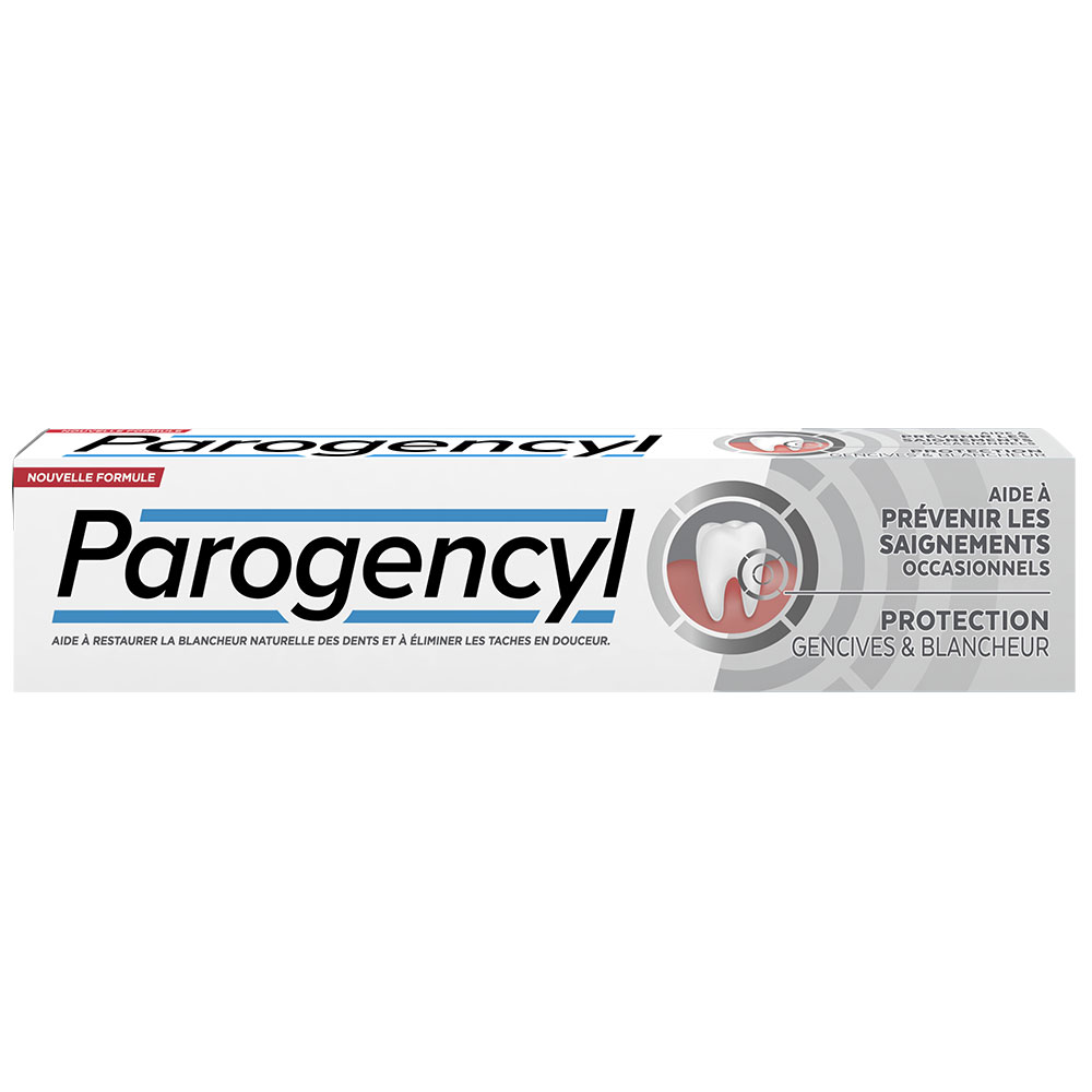 Parogencyl Pasta dentífrica para prevenir las encías blancas 75 ml