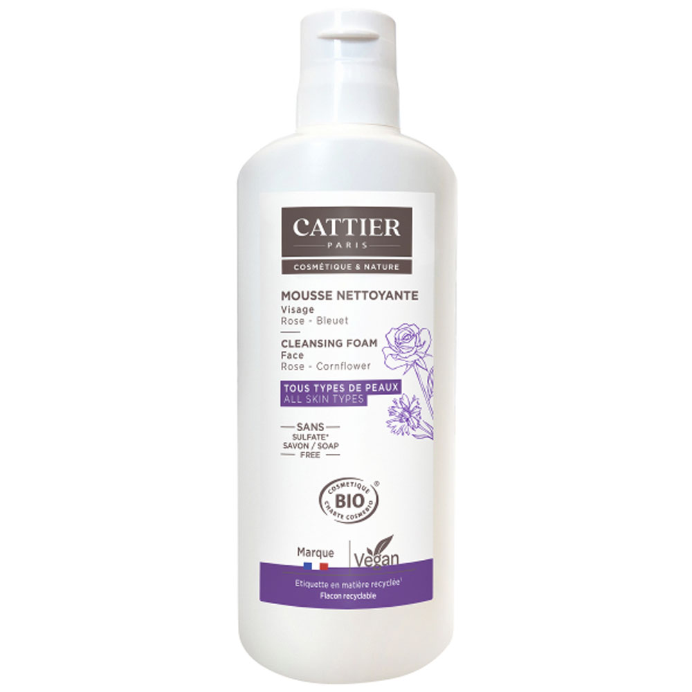 Cattier Nuage Celeste Espuma Limpiadora Bio 150ml