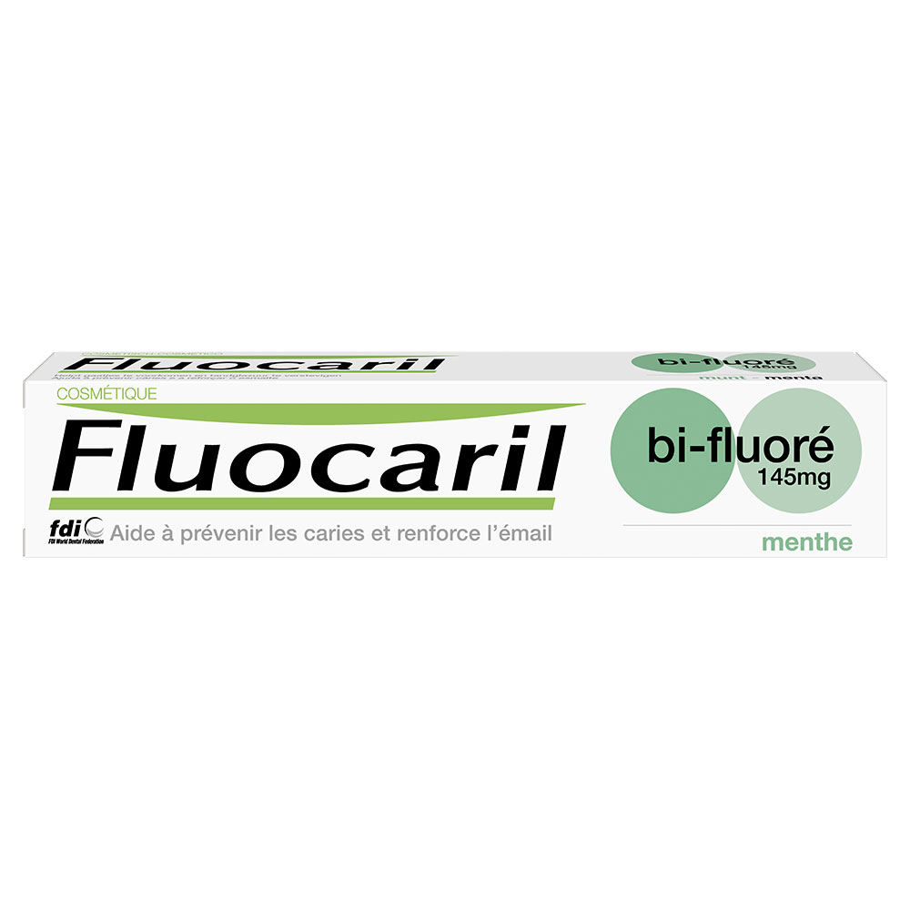 Fluocaril Dentífrico bli flúor menta 75ml