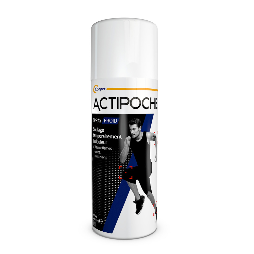 Actipoche Spray frío alivia temporalmente el dolor 400 ml