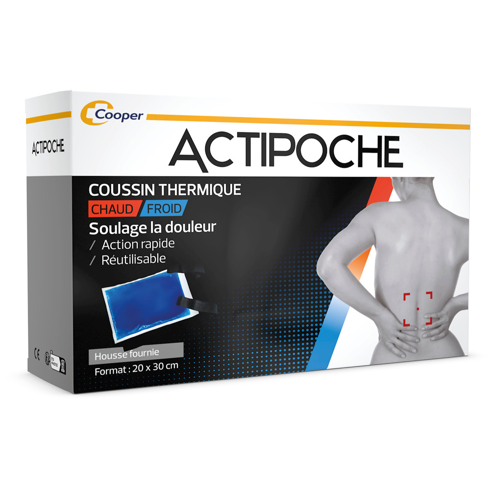 Actipoche Cojín Térmico Frío Calor 20x30cm