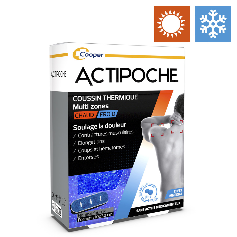 Actipoche Multi Cojín térmico