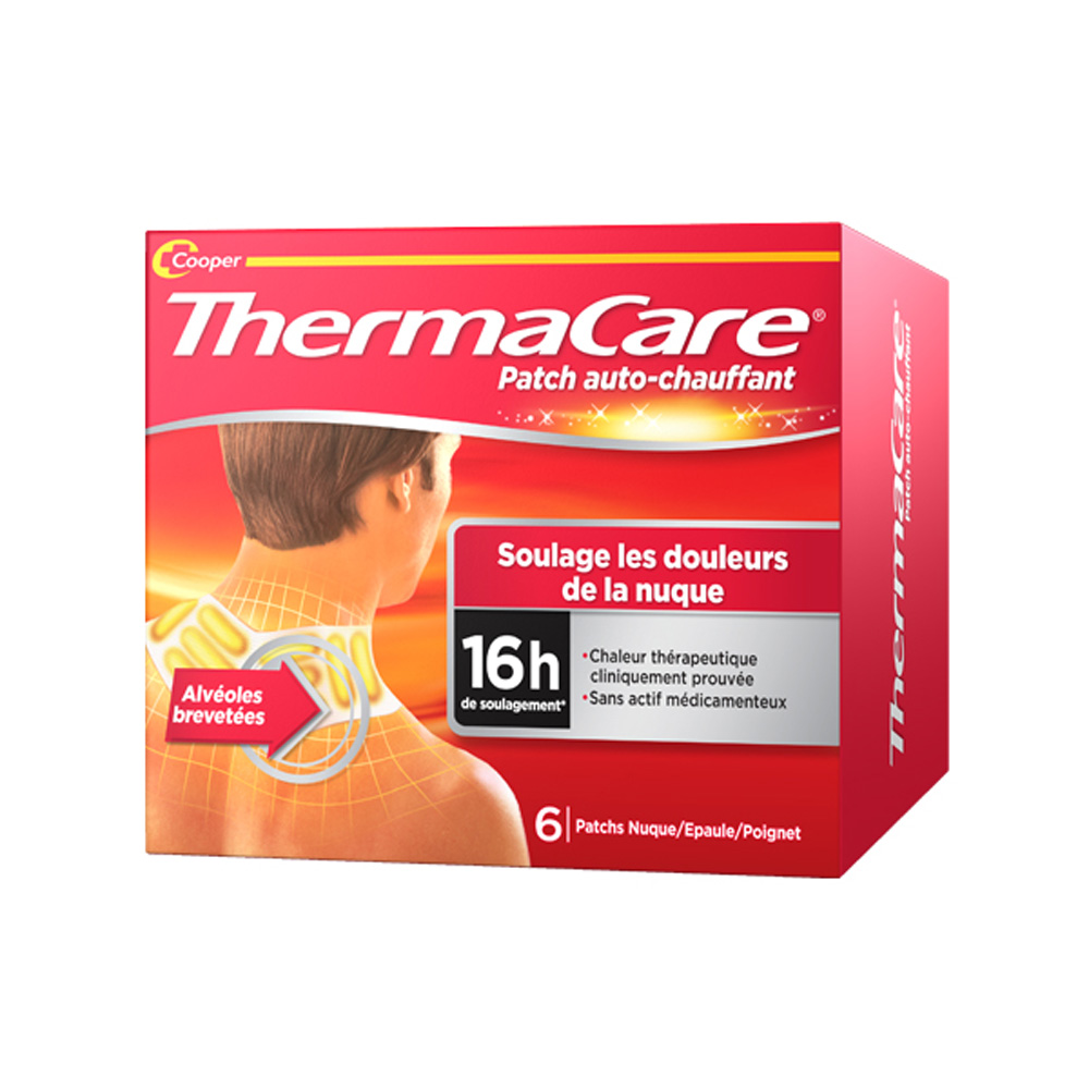 Thermacare Patch Auto-chauffant Nuque Epaule Et Poignet 5+1