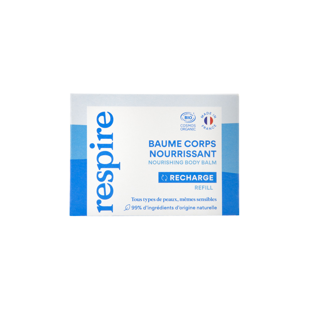Respire Recambio de bálsamo corporal nutritivo ecológico 200 ml
