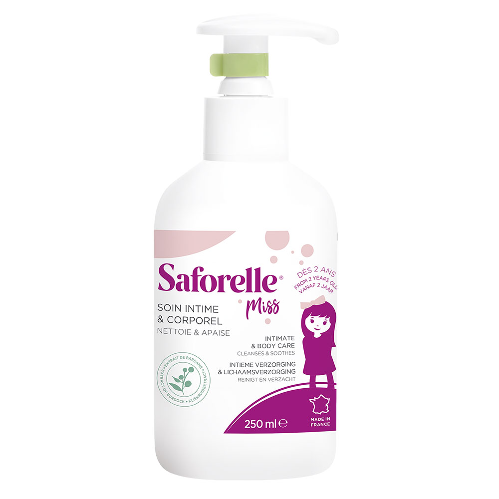 Saforelle Miss Cuidado Íntimo y Corporal 250 ml