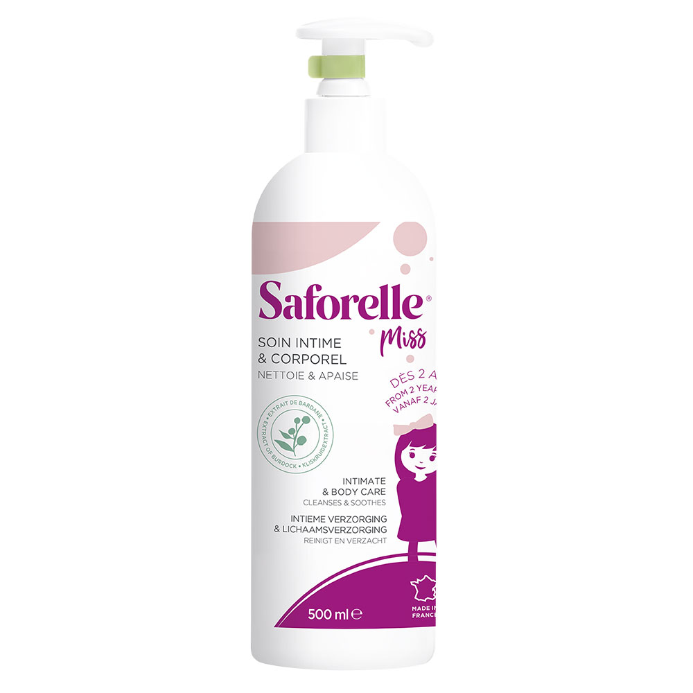 Saforelle Miss Cuidado Íntimo 500 ml