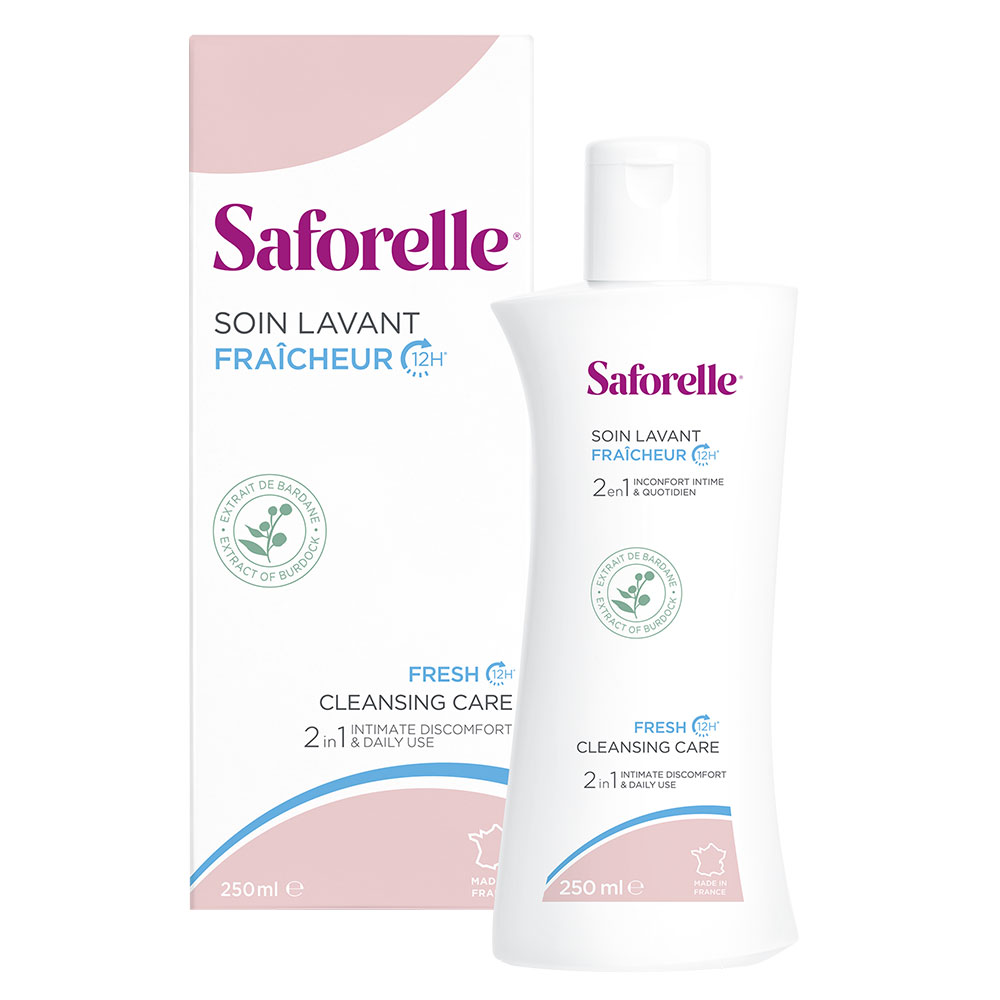 Saforelle Cuidado Limpiador de Bardana Fresca 250 ml