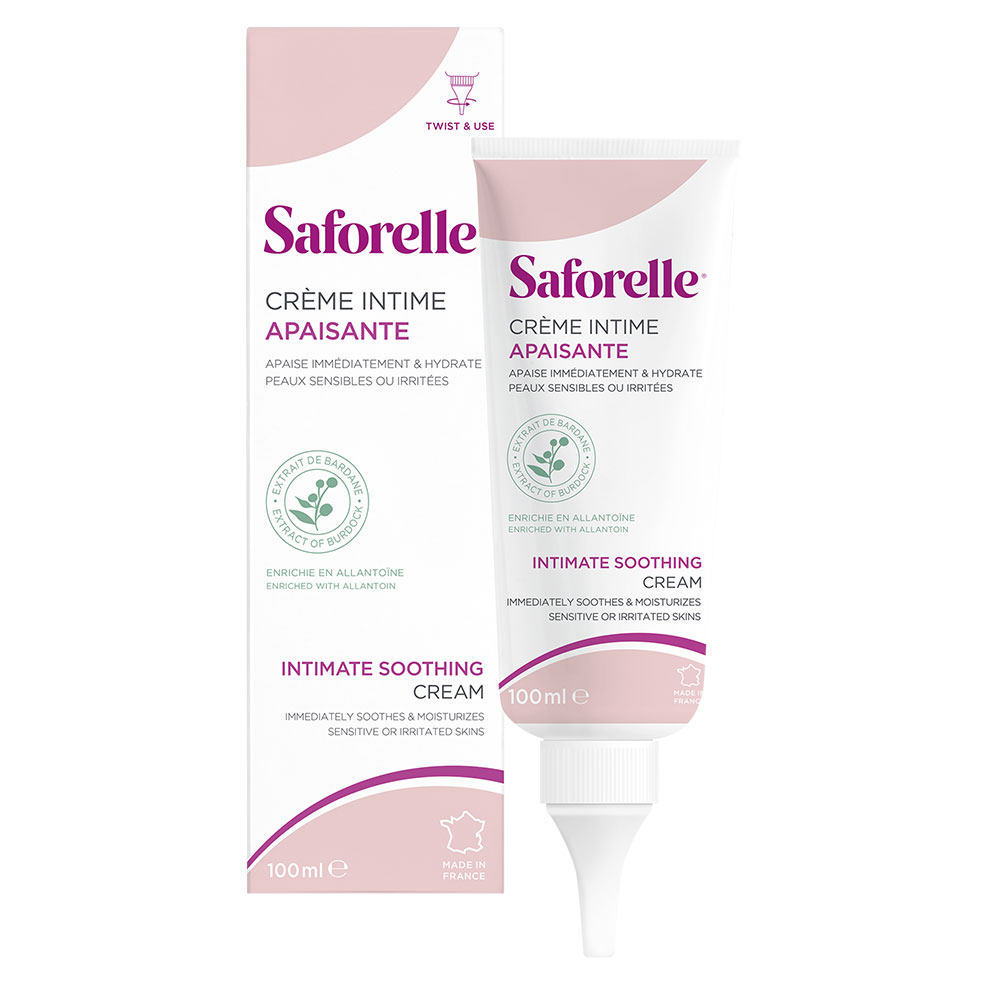 Saforelle Crema calmante 100ml