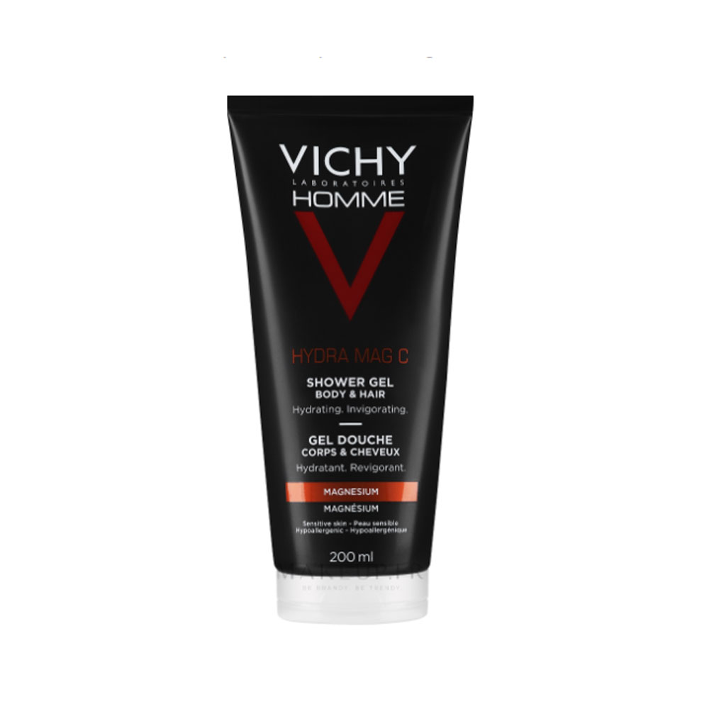 Vichy Hombre Gel ducha Hydra Mag-c cuerpo y cabello 200ml