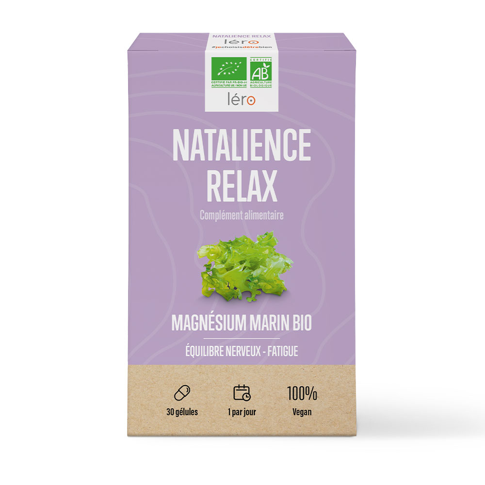 Lero Natalience Relájese Bio Equilibrio nervioso y fatiga 30 cápsulas