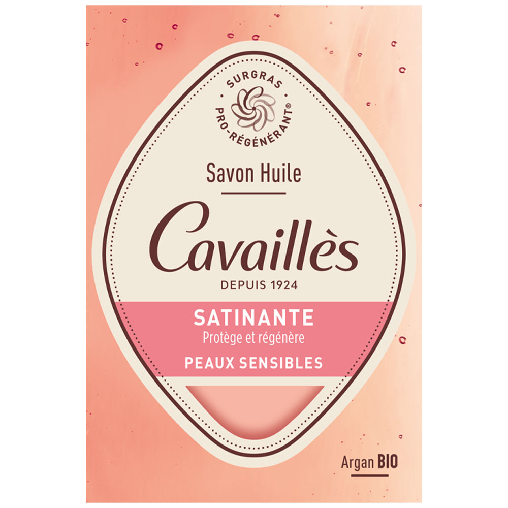Cavaillès Surgras Pro-Regenerador Jabón aceite satinante 100g