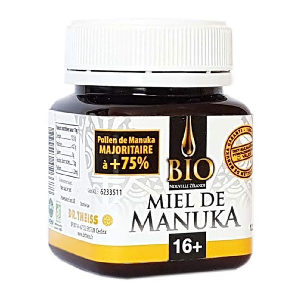 Dr. Theiss Naturwaren Kfactor 16 Miel de Manuka Ecológica 125g