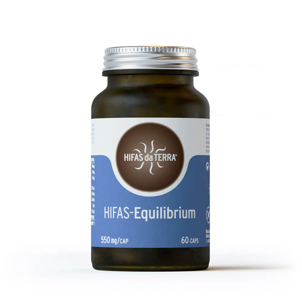 Hifas da Terra Hifas-Equilibrium 60 cápsulas vegetales