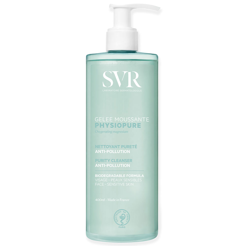 Svr Physiopure Gel Espumoso 400ml