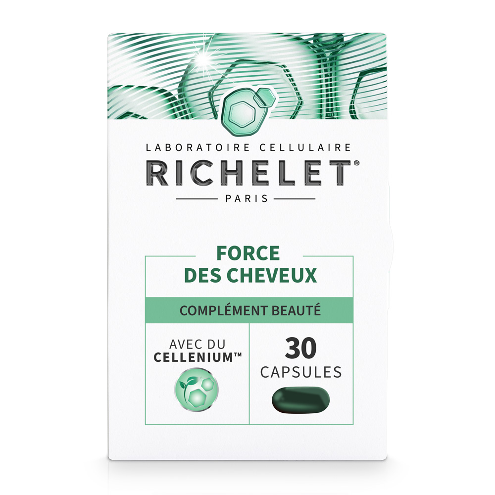 Richelet Fuerza del cabello 30 cápsulas