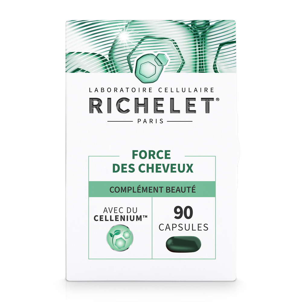 Richelet Fuerza del cabello 90 cápsulas