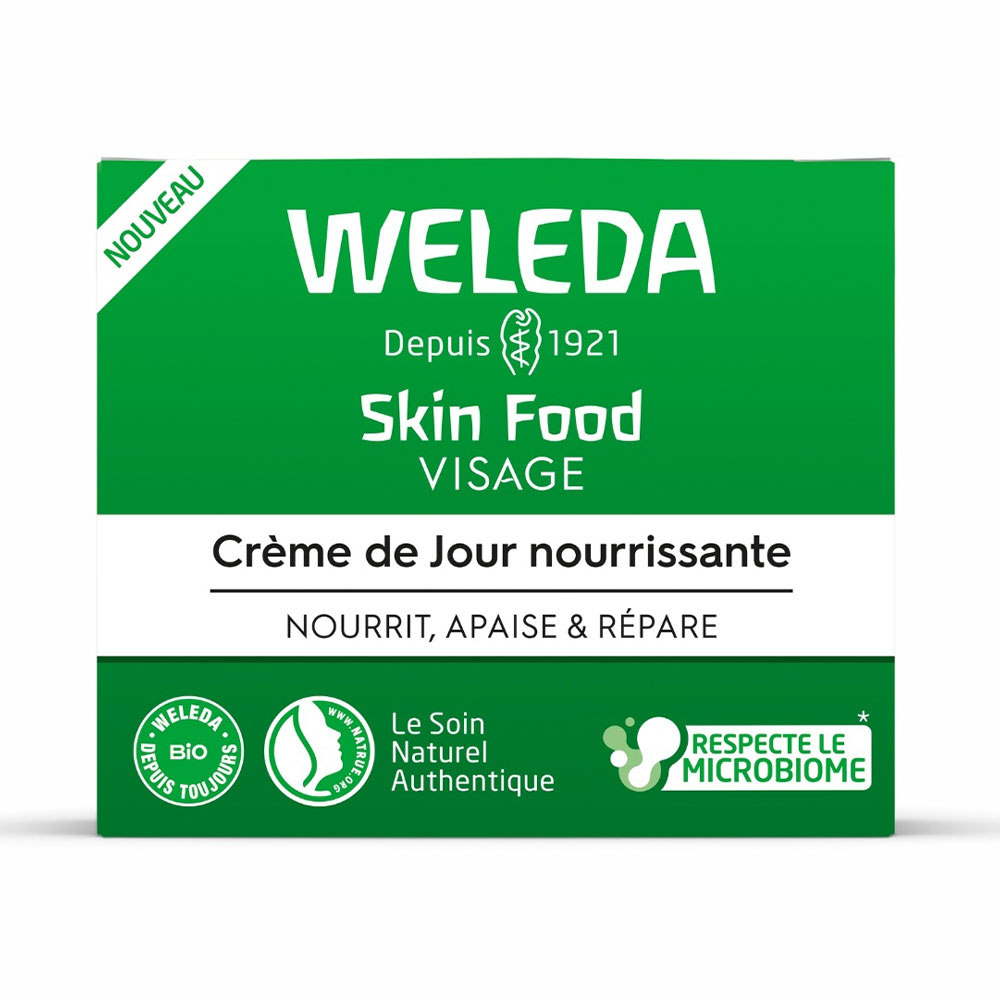 Weleda Skin Food Crema Nutritiva Rostro Día 40 ml