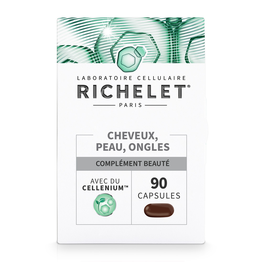 Richelet Cabello, piel, uñas 90 cápsulas