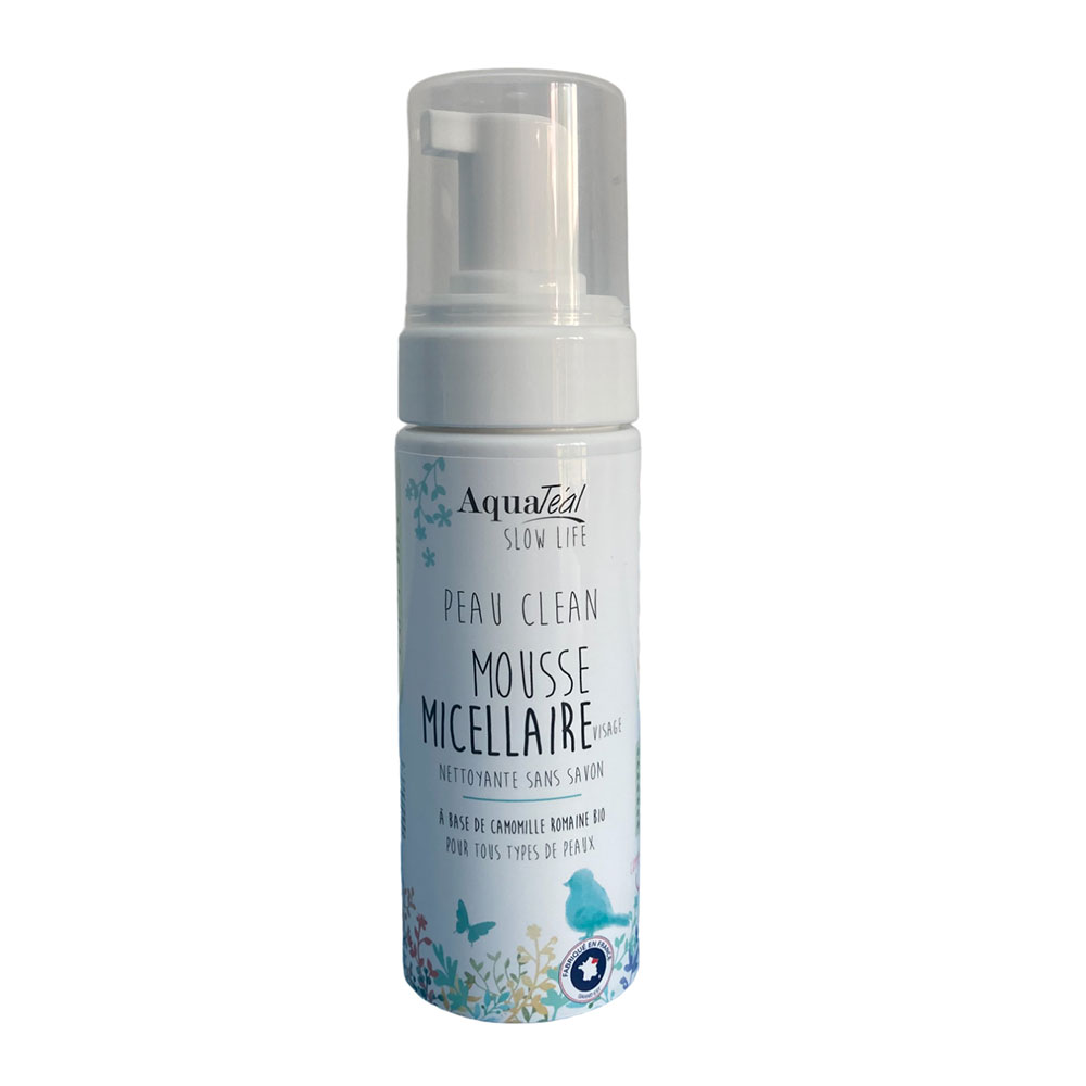Aquateal Peau Clean Espuma micelar sin jabón 150 ml