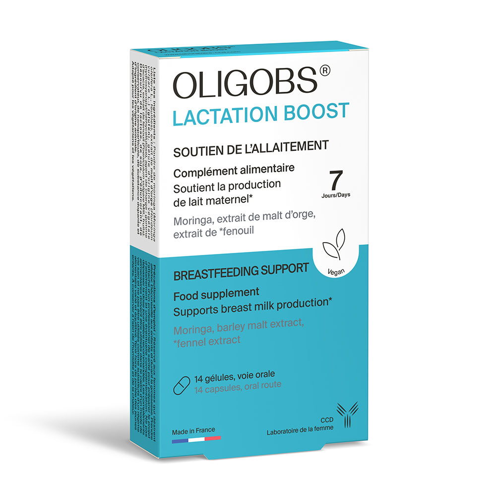 Ccd Oligobs Lactation boost apoyo a la lactancia 14 cápsulas