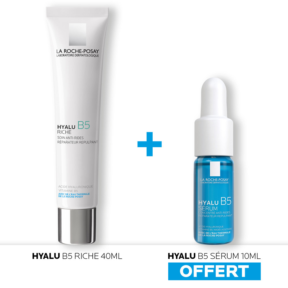 La Roche-Posay Hyalu B5 Tratamiento rico antiarrugas reparador y rellenador