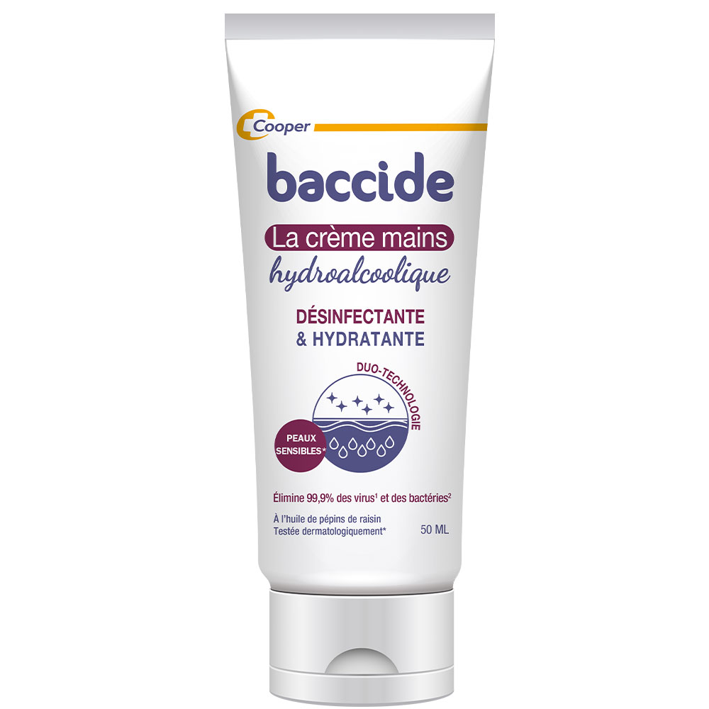Baccide Crema de manos hidroalcohólica 50 ml