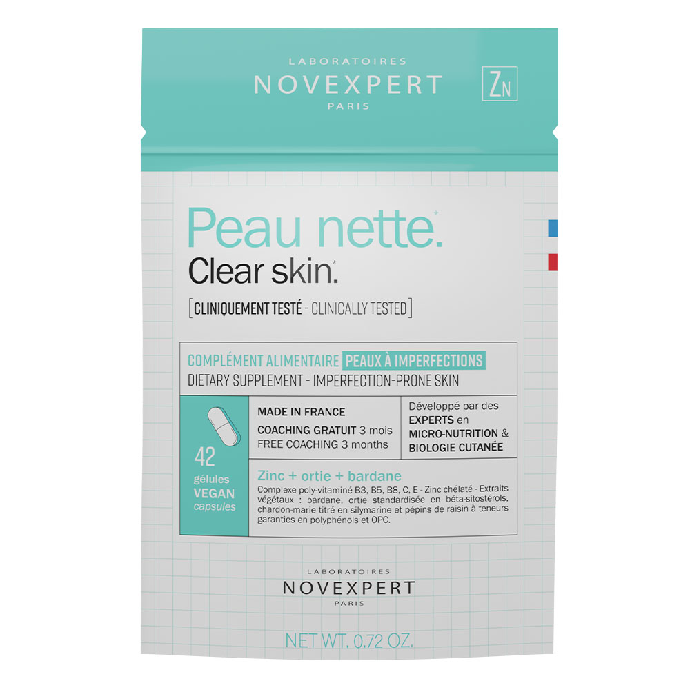 Novexpert Piel neta 42 cápsulas