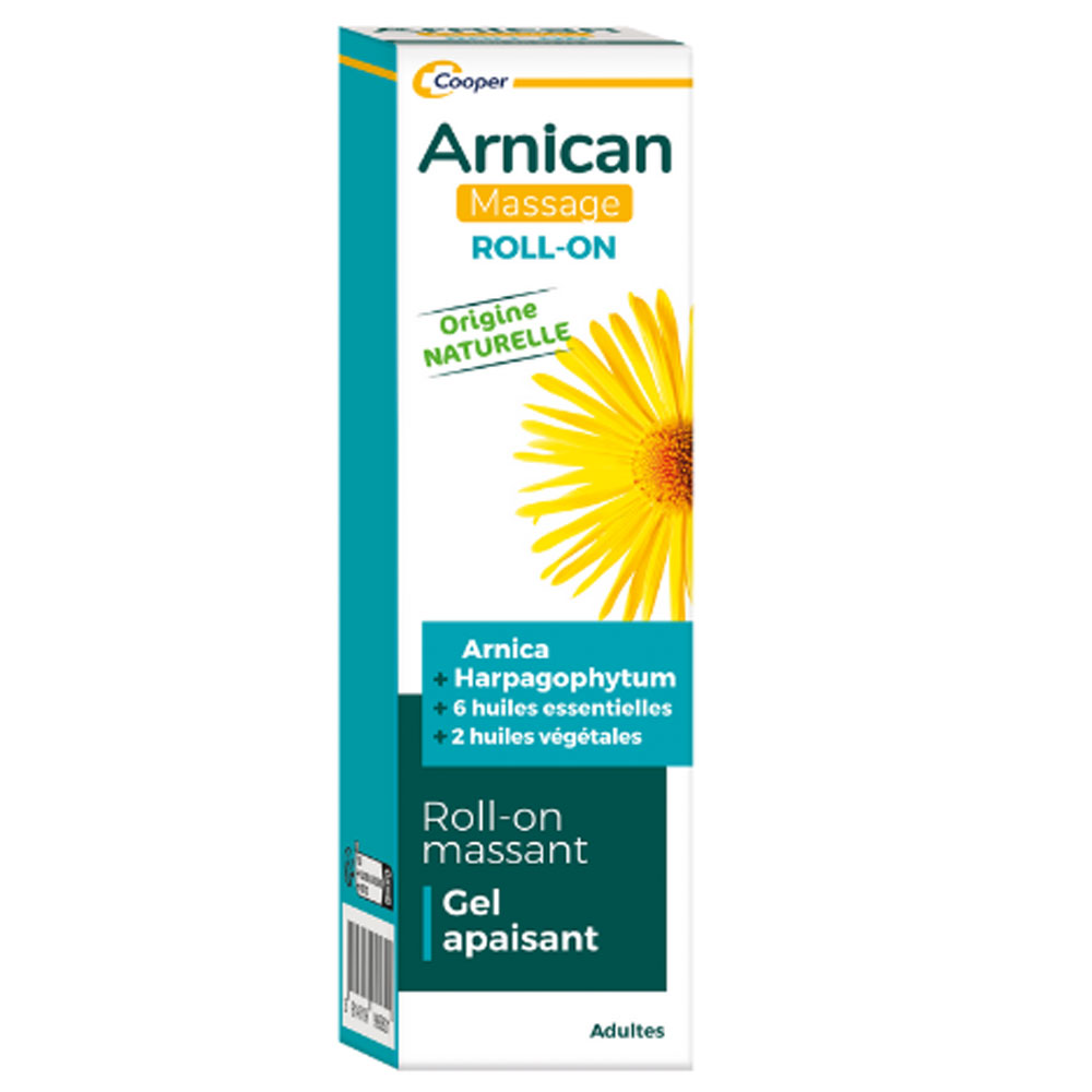 Arnican Roll On Massant 75 ml