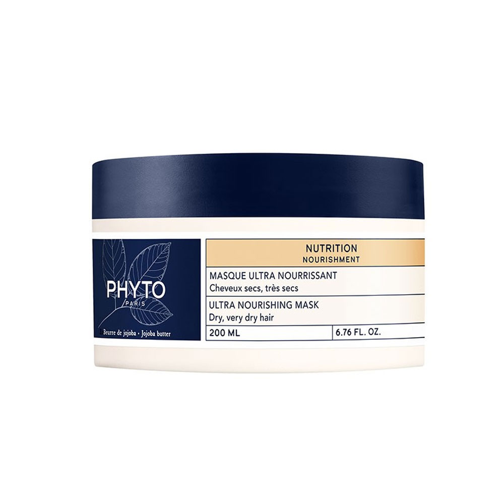 Phyto Paris Phytonutrition Mascarilla ultra nutritiva cabello seco y muy seco 200ml