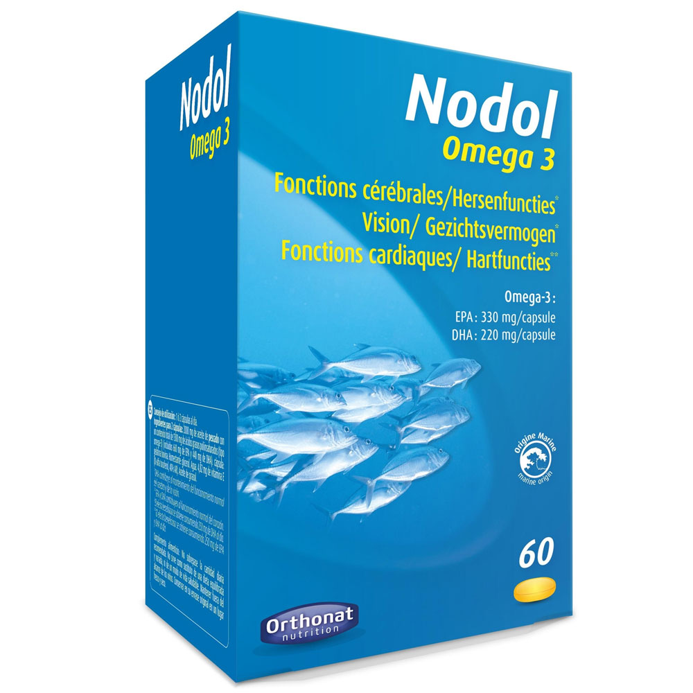 Orthonat Nodol omega 3 60 cápsulas