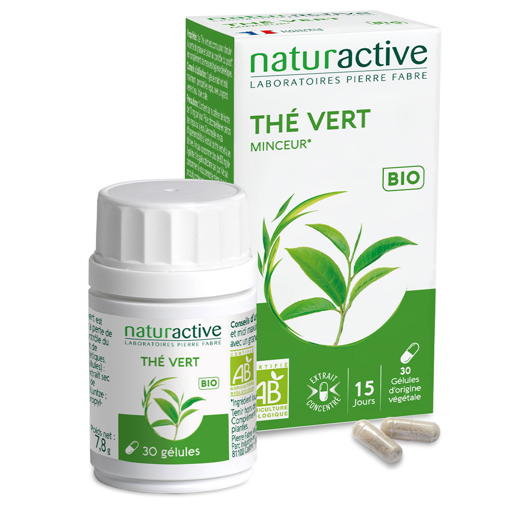 Naturactive Te Verde 30 Capsulas 30 gélules