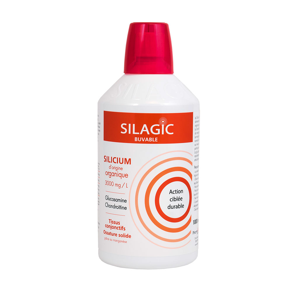 Silagic Silicio orgánico + glucosamina + condroitina 1 l