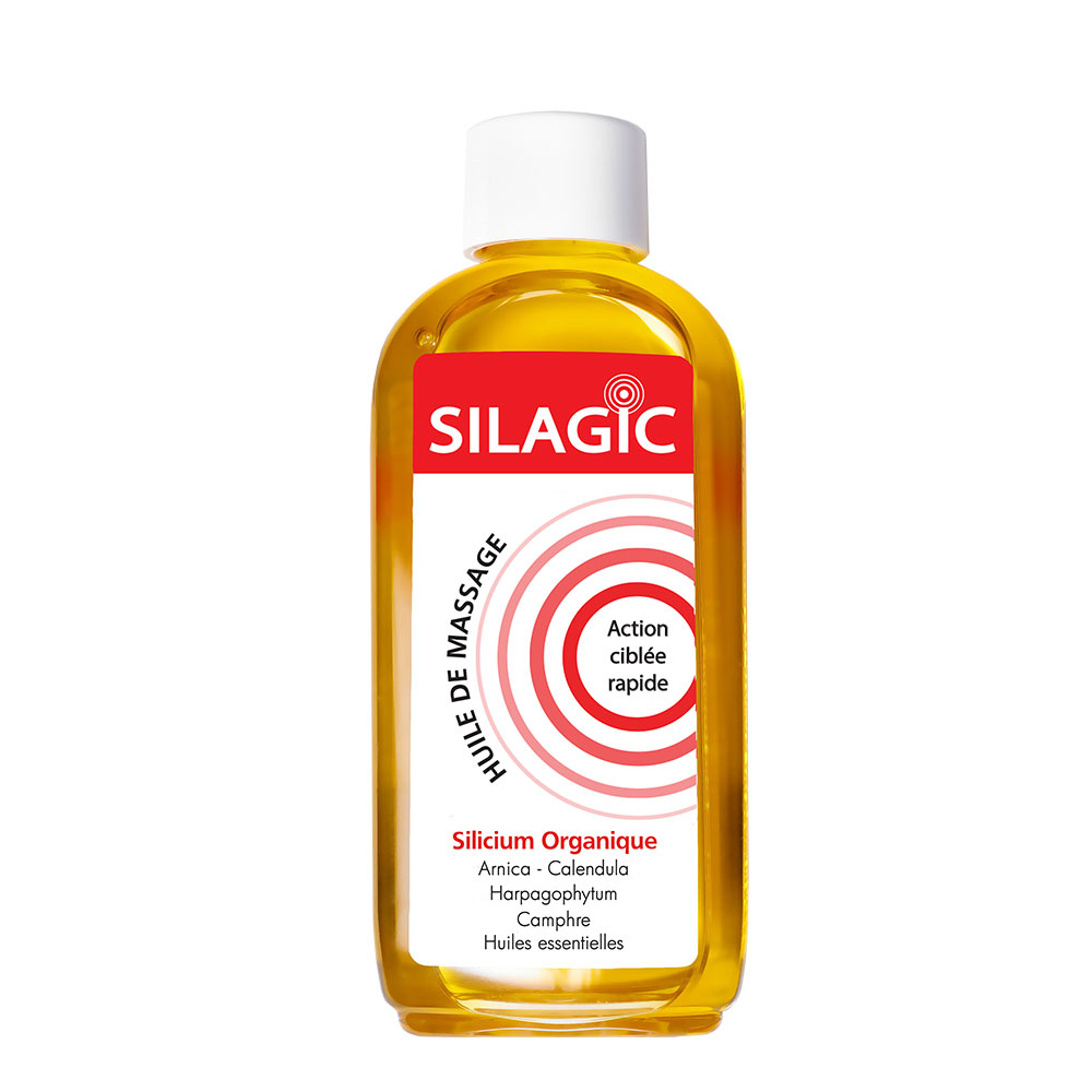 Silagic Aceite de masaje acción específica 100 ml