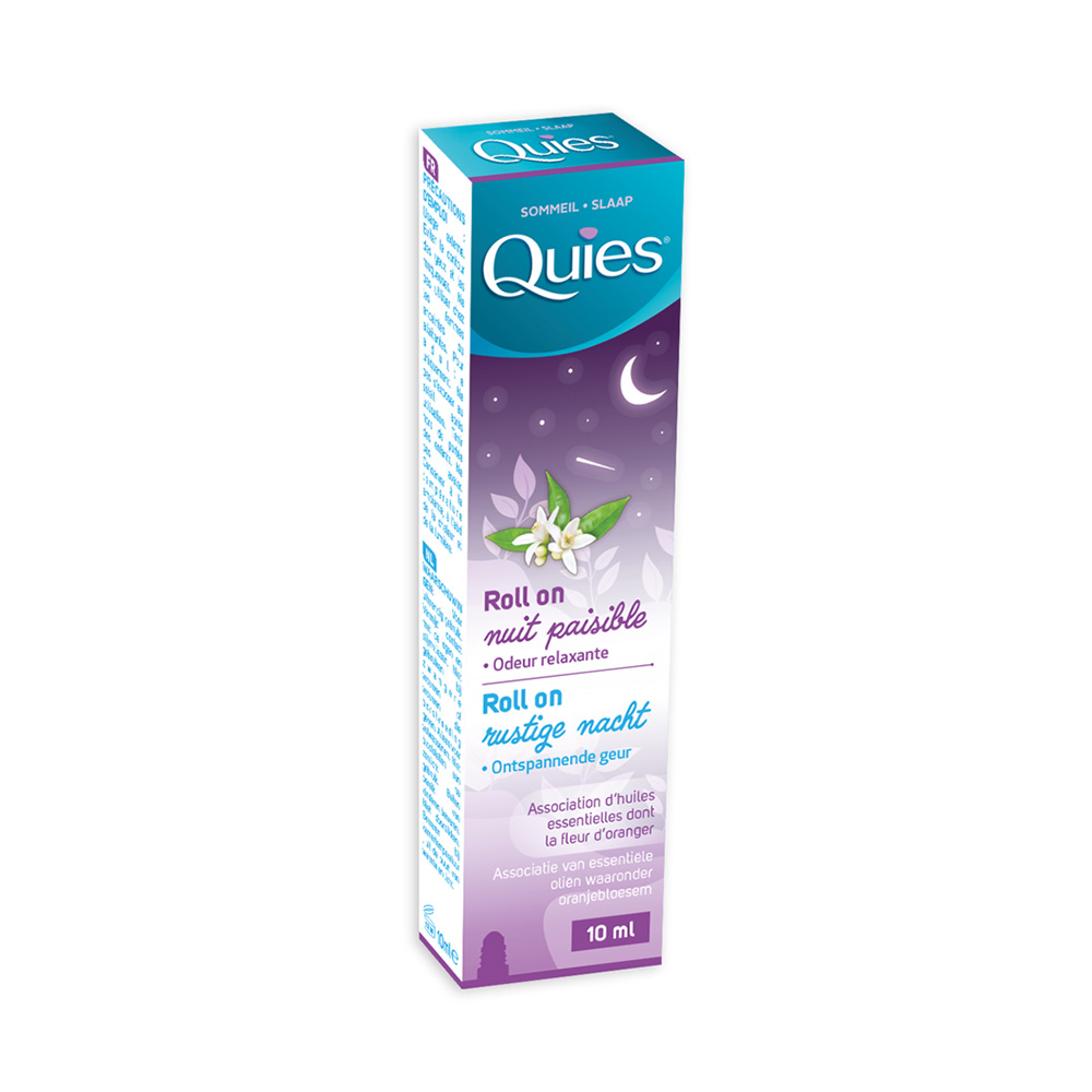 Quies Sueño Roll-on Noche tranquila 10 ml