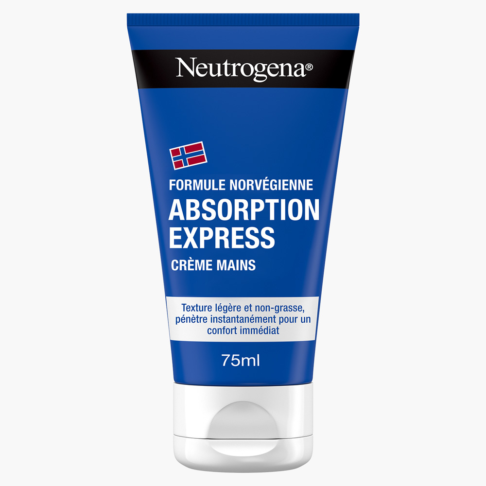 Neutrogena Absorción exprés Crema De Manos Hidratacion Y Comodidad Absorpcion Rapida Mains sèches 75ml