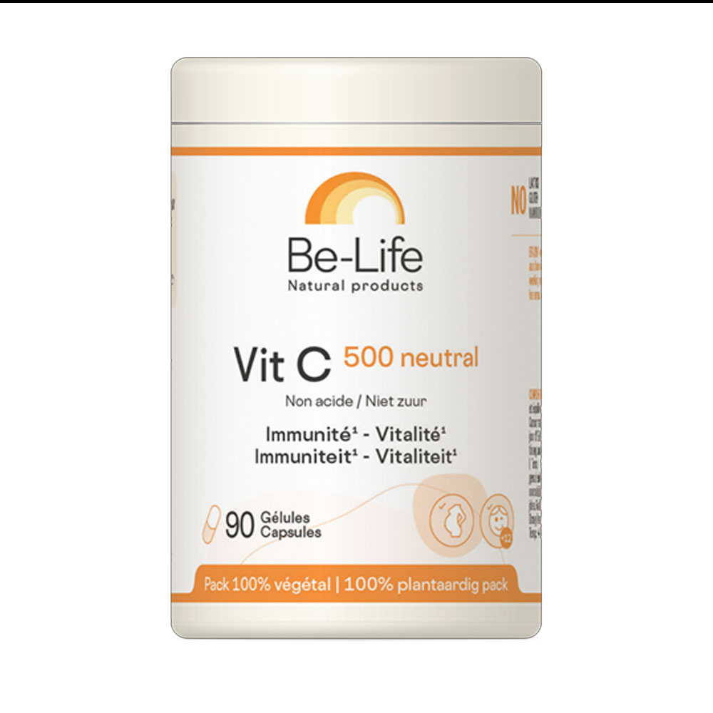 Be-Life Vitamina C 500 Neutral 90 cápsulas