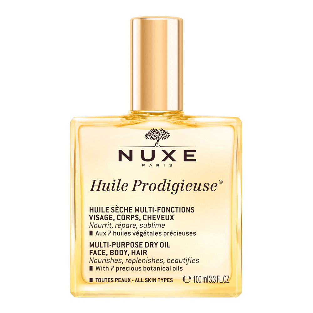 Nuxe Huile Prodigieuse Aceite seco multiusos rostro cuerpo y cabello 100 ml