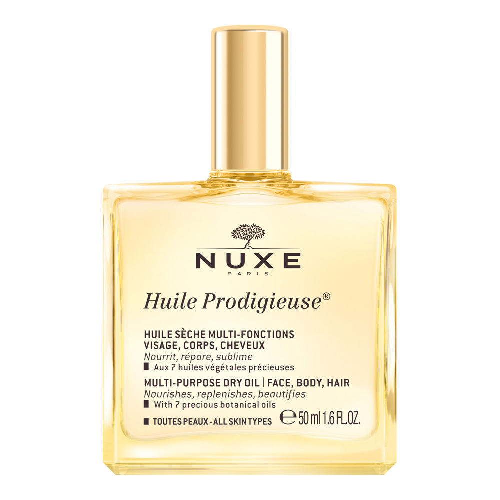 Nuxe Huile Prodigieuse Aceite Seco Multifunciones Visage Corps Et Cheveux 50ml