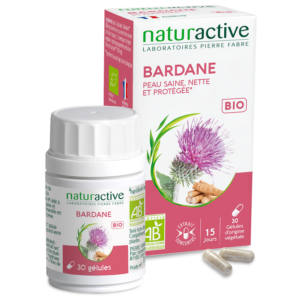 Naturactive Bardana ecológica 30 cápsulas