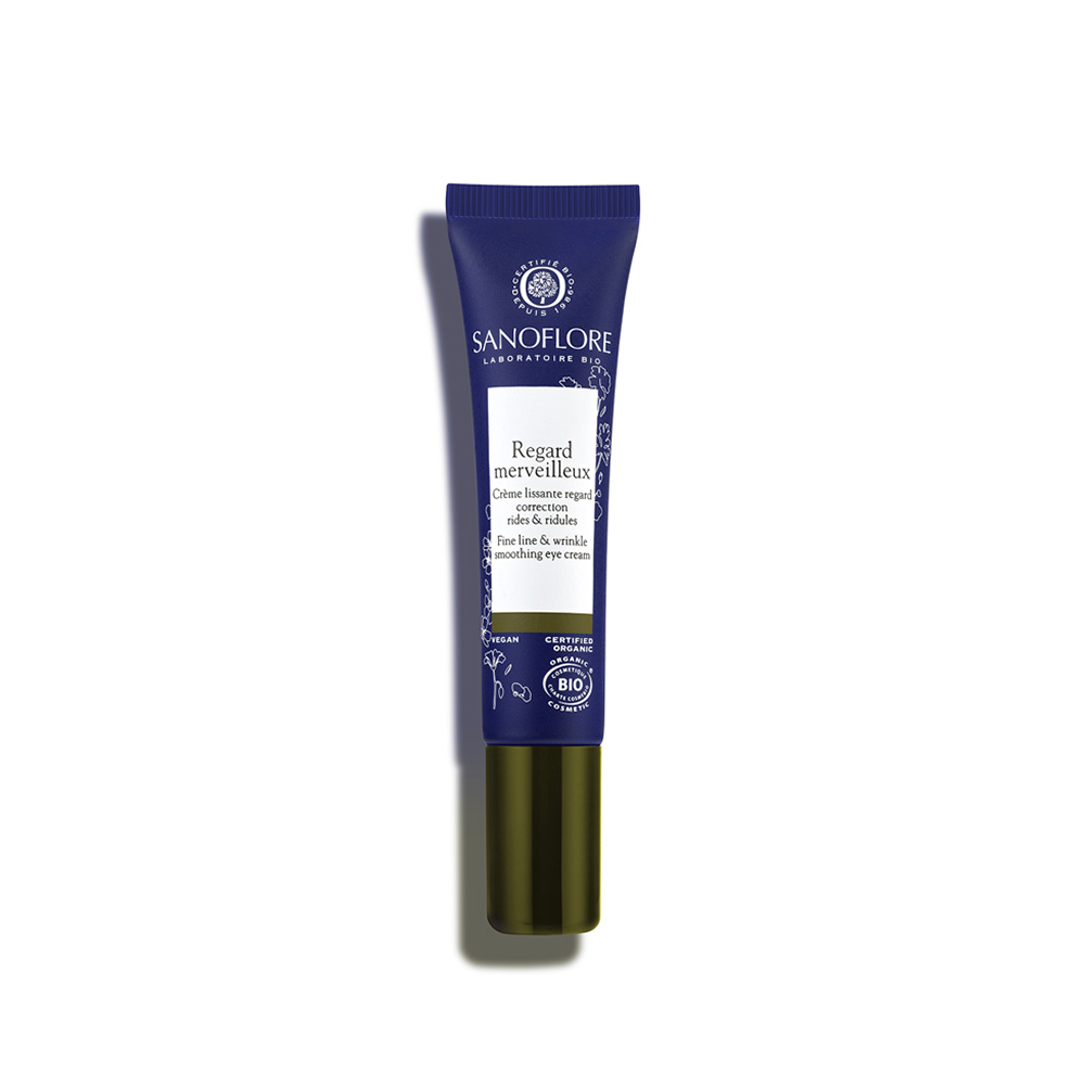 Sanoflore Merveilleuse Regard Merveilleux Crema Contorno De Ojos Alisadora Bio 15ml