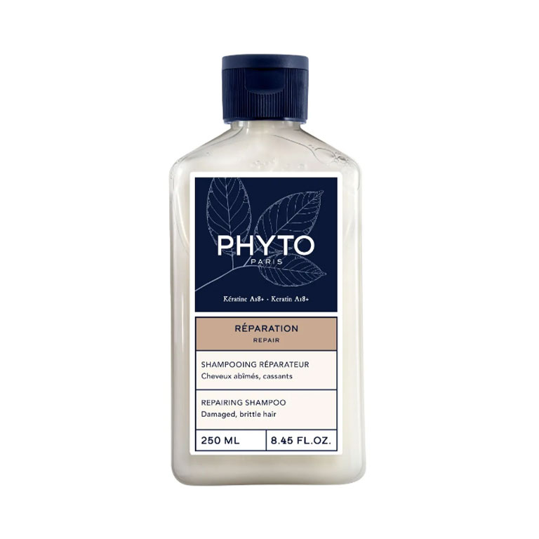 Phyto Paris Reparador Champú cabello dañado y quebradizo 250ml