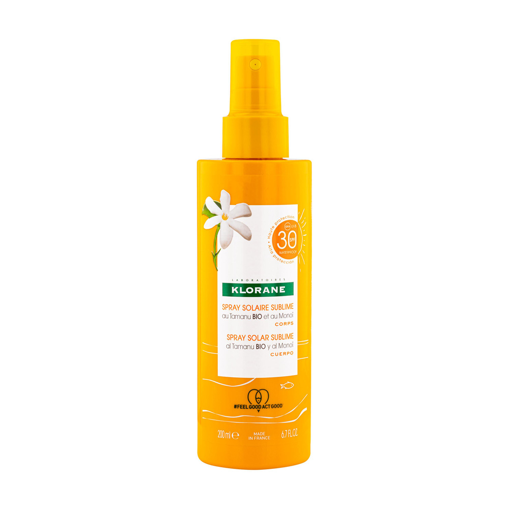 Klorane Spray Solar Sublime SPF30 200ml
